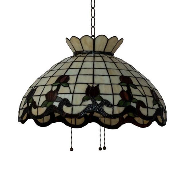 Meyda Tiffany 232767 3 Light 20" Wide Pendant