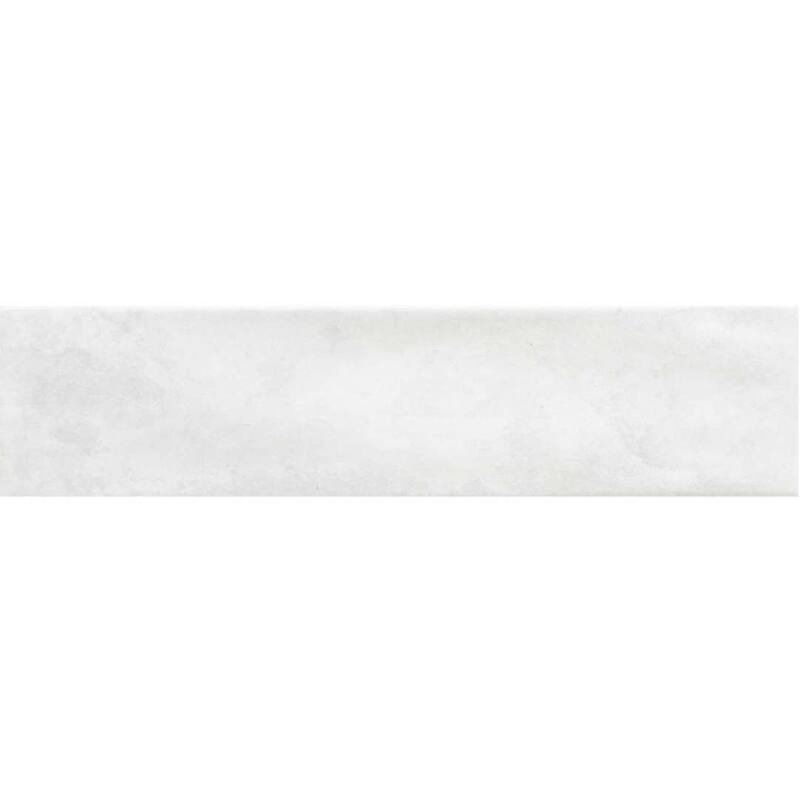 The Tile Life Avila 3x12 Ceramic Wall Tile - Case of 22 (5.38 Sq. ft.) - White