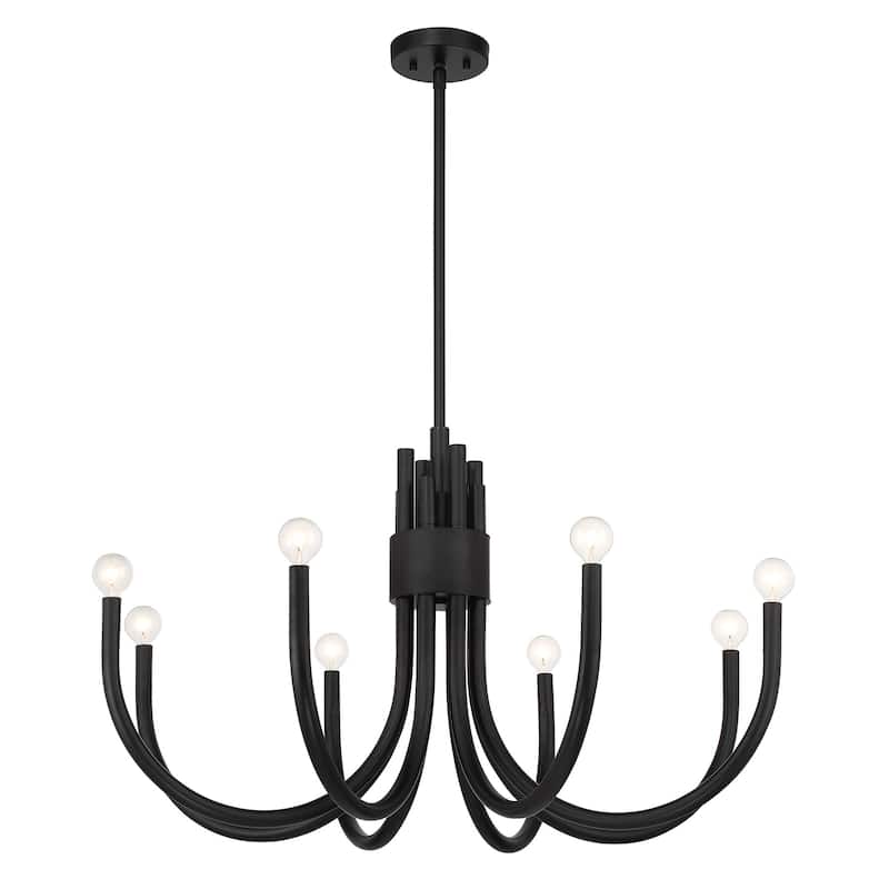 Savoy House 1-6680-8 Sorrento 8 Light 34" Wide Taper Candle Style