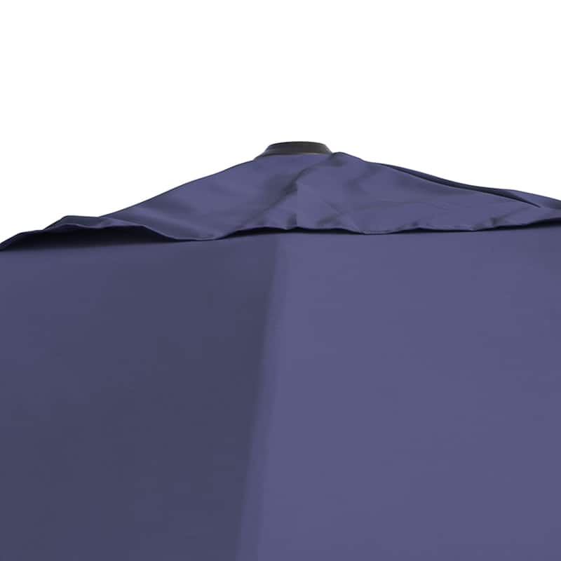 Pellebant Patio Cantilever Umbrella Outdoor Offset Umbrella with No Base