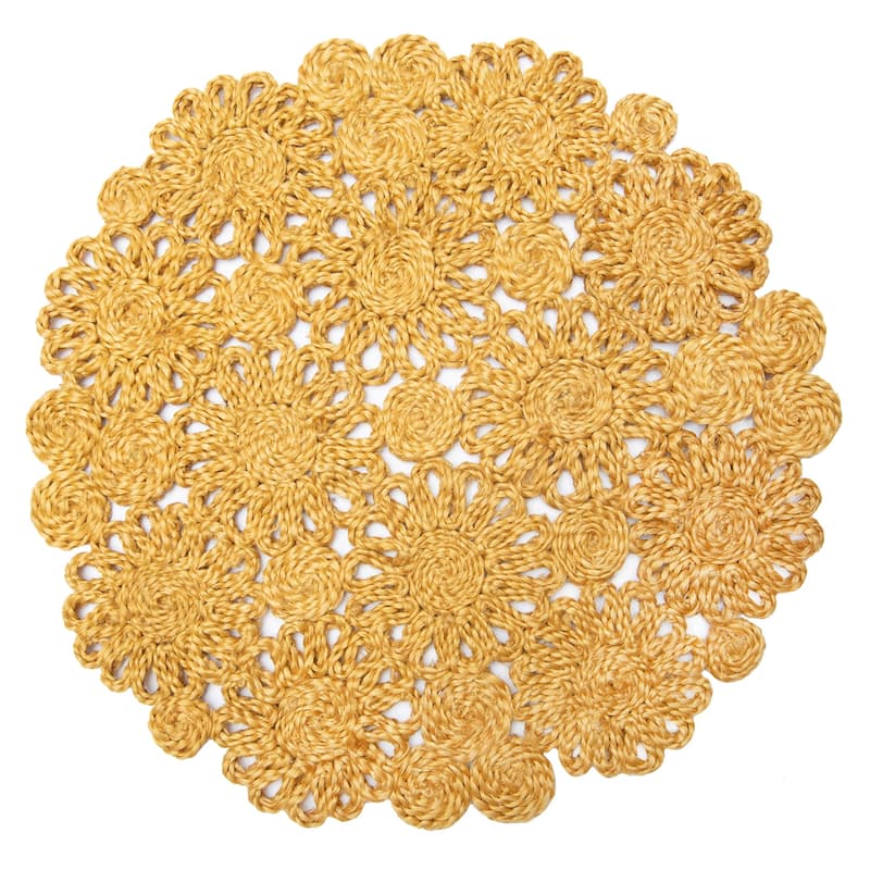 Caravan Daisy Jute Placemats - Set of 4