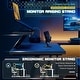 preview thumbnail 21 of 36, Homall L-Shaped Gaming Desk Computer Corner Desk Office Writing Desk