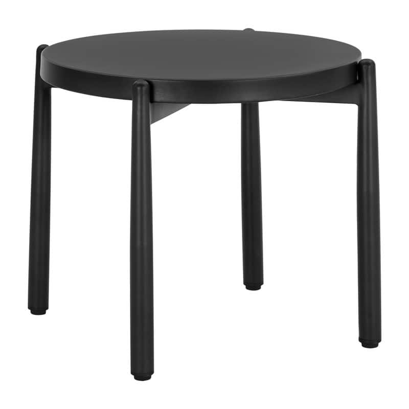 Spruce & Spring Patio Fruniture Outdoor Swivel Chair and Side Table