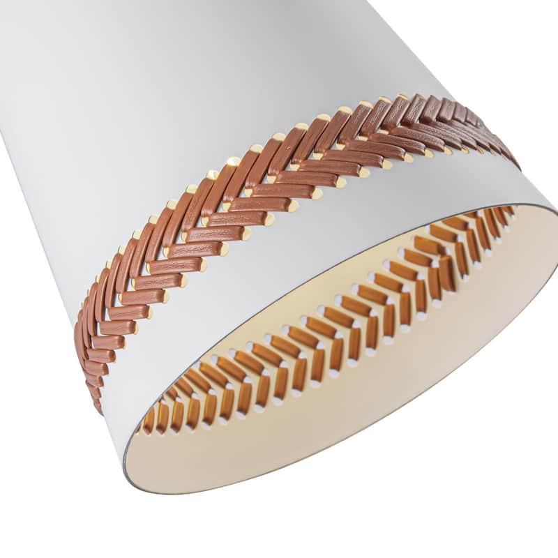 Alora Lighting WV342105 Brickell 12" Tall Wall Sconce