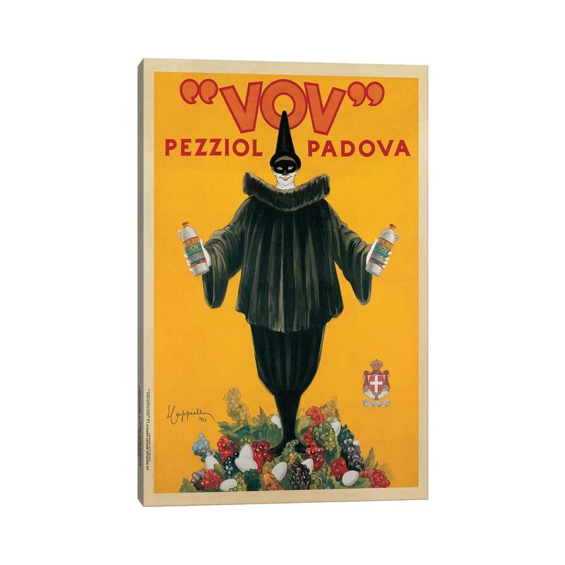 iCanvas "Vov, 1922" by Leonetto Cappiello Canvas Print
