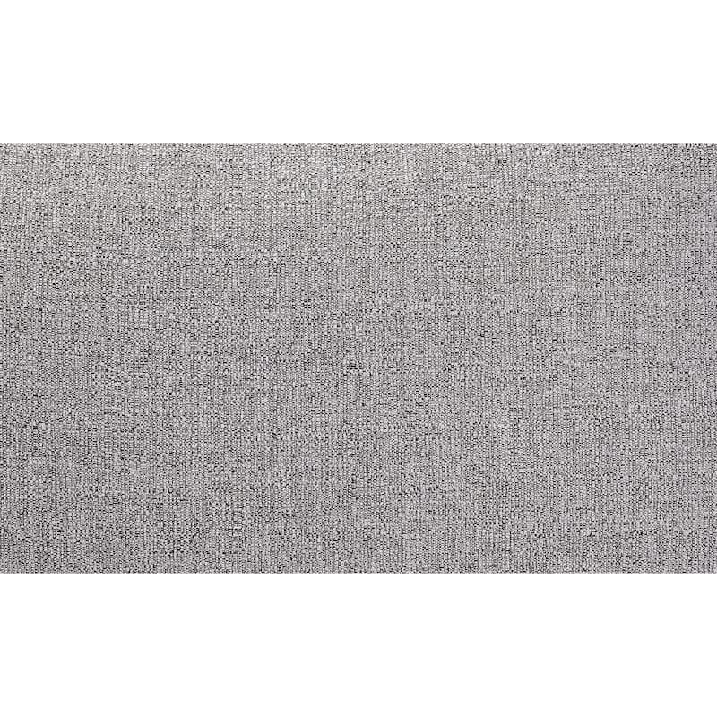 Pase Contemporary Grey Fabric L-Shaped Storage Sectional by Furniture of America