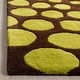 preview thumbnail 26 of 83, SAFAVIEH Soho Handmade Abstract Dots N.Z. Wool Area Rug