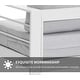 preview thumbnail 21 of 22, Royalcraft Aluminum Outdoor Sofa