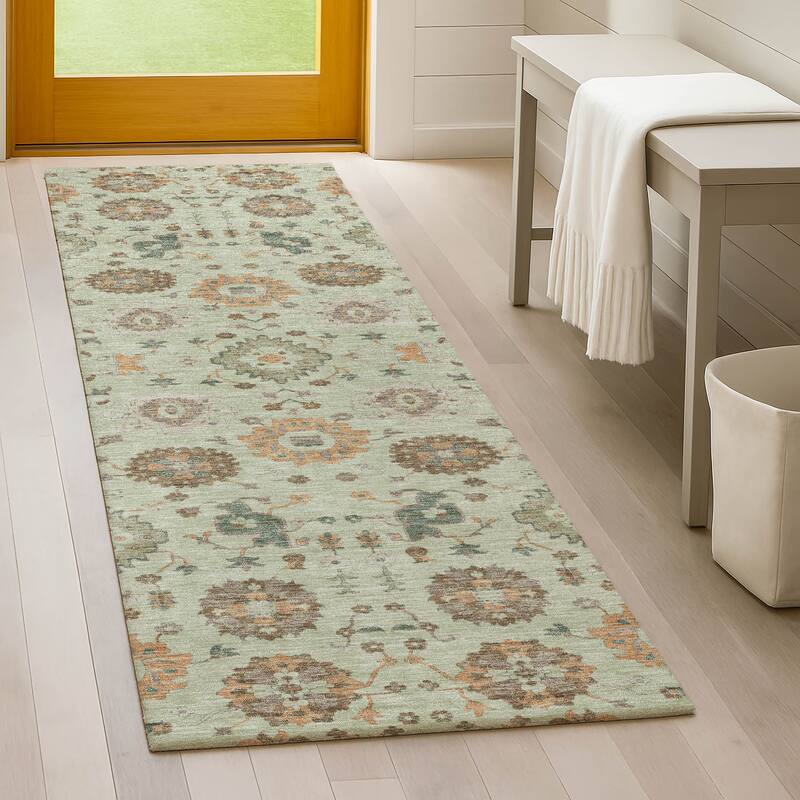 Machine Washable Indoor/ Outdoor Global Durango Chantille Rug