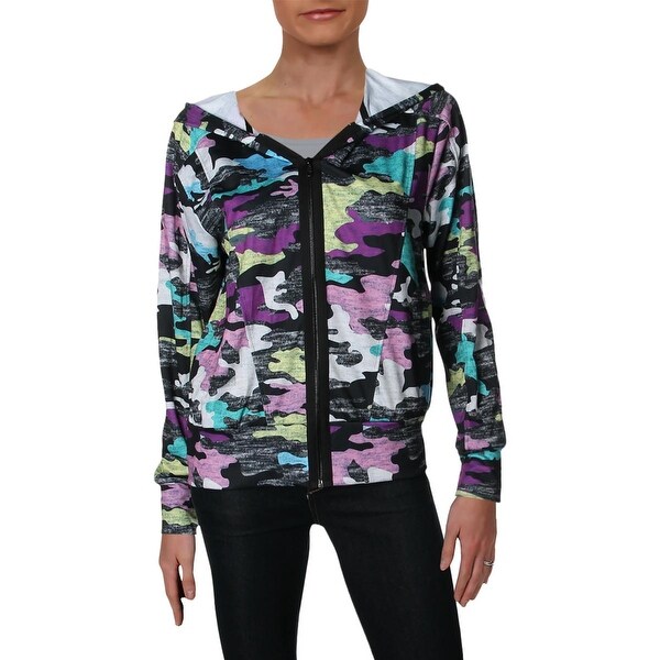 zara camo hoodie