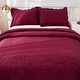 preview thumbnail 10 of 106, MarCielo 3 Piece Cotton Oversized Bedspread Quilt Set Tmonica