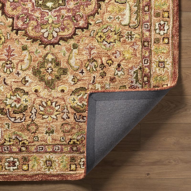 Livabliss Fairfax Traditional Area Rug