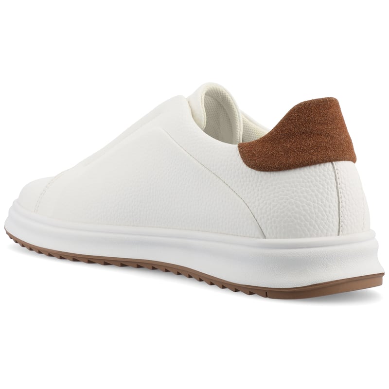Vance Mens Matteo Medium and Wide Width Slip-on Sneaker