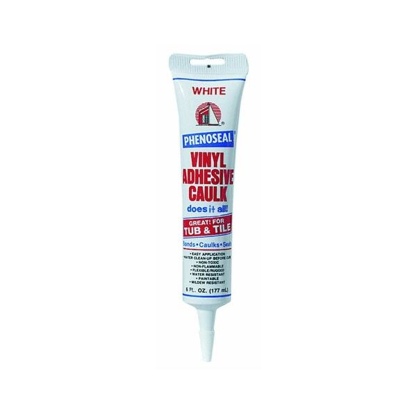 Shop Dap 5311600101 Phenopatch Vinyl Caulk 6 Oz White On Sale Overstock 25546506