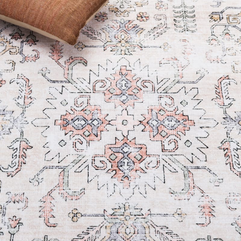 SAFAVIEH Arizona Parissa Machine Washable & Slip Resistant Rug