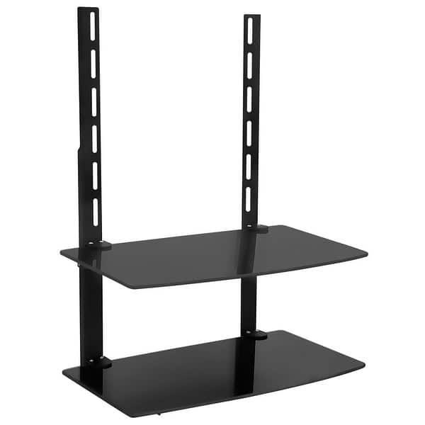 Shop Mount It Tv Wall Mount Shelf For Cable Box Dvd Player