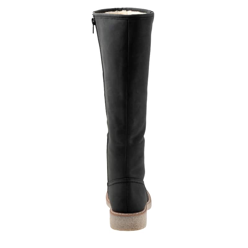 Los Cabos Bonnie Leather Knee-High Boot