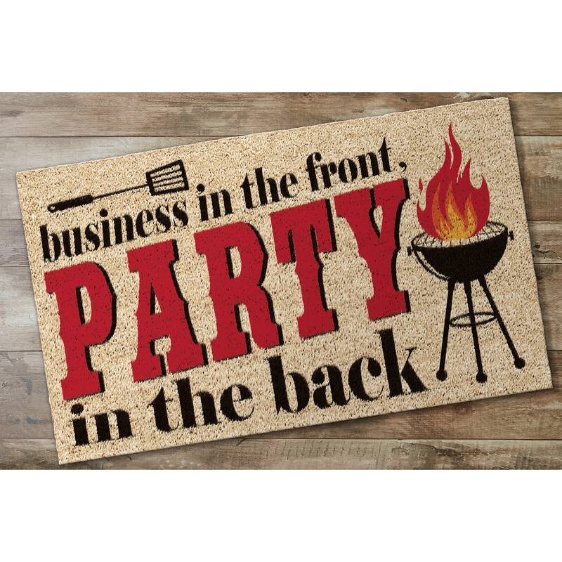 Hello Art Doormat