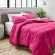preview thumbnail 60 of 138, Bare Home Hypoallergenic Down Alternative Comforter Set