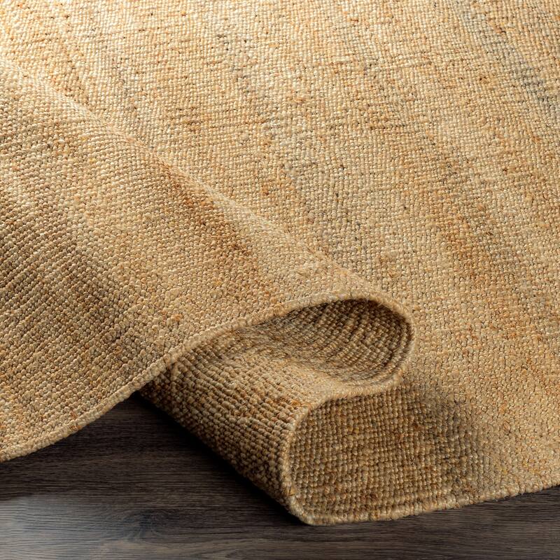Livabliss Casual Jute Solid Area Rug