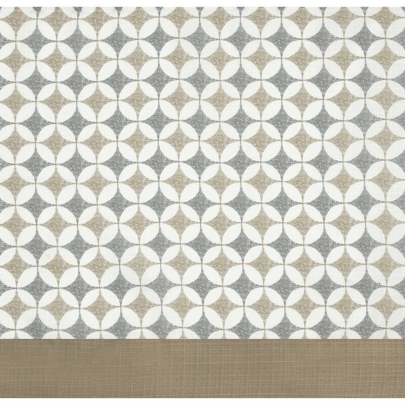 Callie Window Curtain Tier Pair and Valance Set