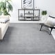 preview thumbnail 3 of 69, SAFAVIEH Plain And Solid Renske Rug 11' x 15' - Grey - Rectangle