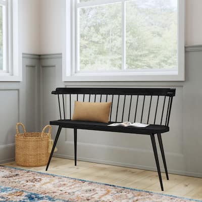 Tempe Spindle Back Bench