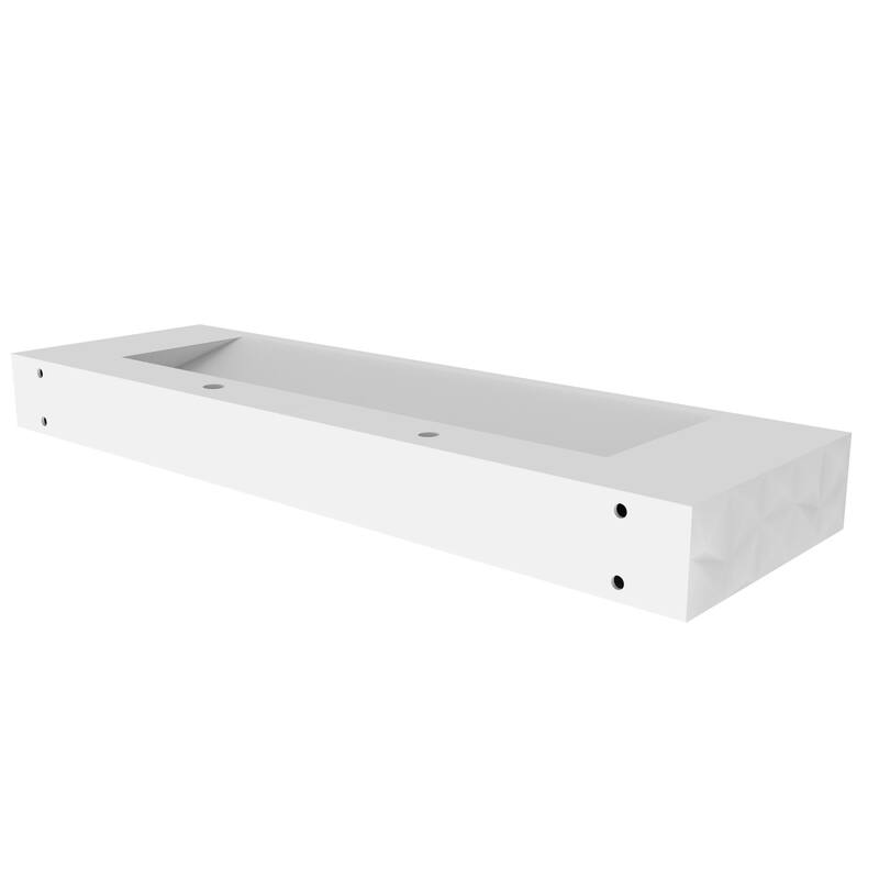 Knightsbrook 36"&60" Floating Wall Mounted Bathroom Sink