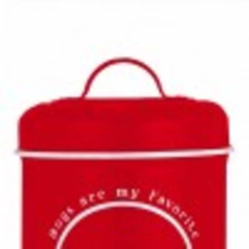 Amici Pet Dogs Favorite Metal Food Canister Medium - 64oz