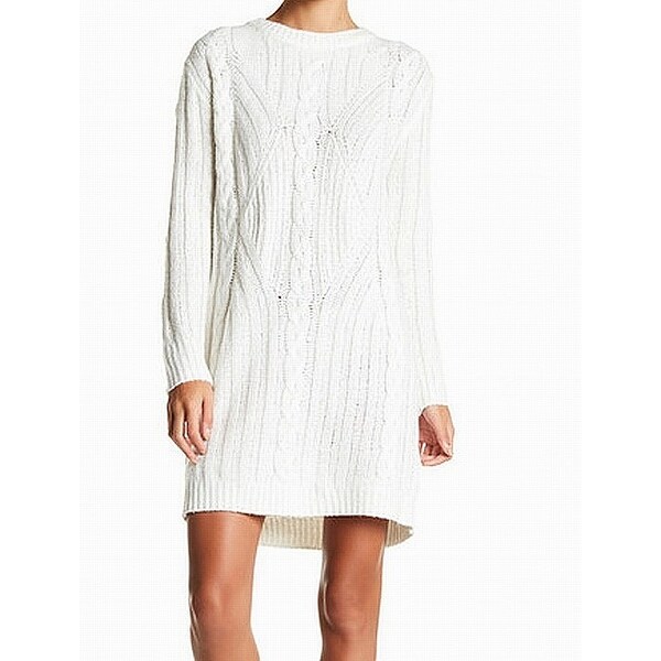 cable knit sweater dress canada