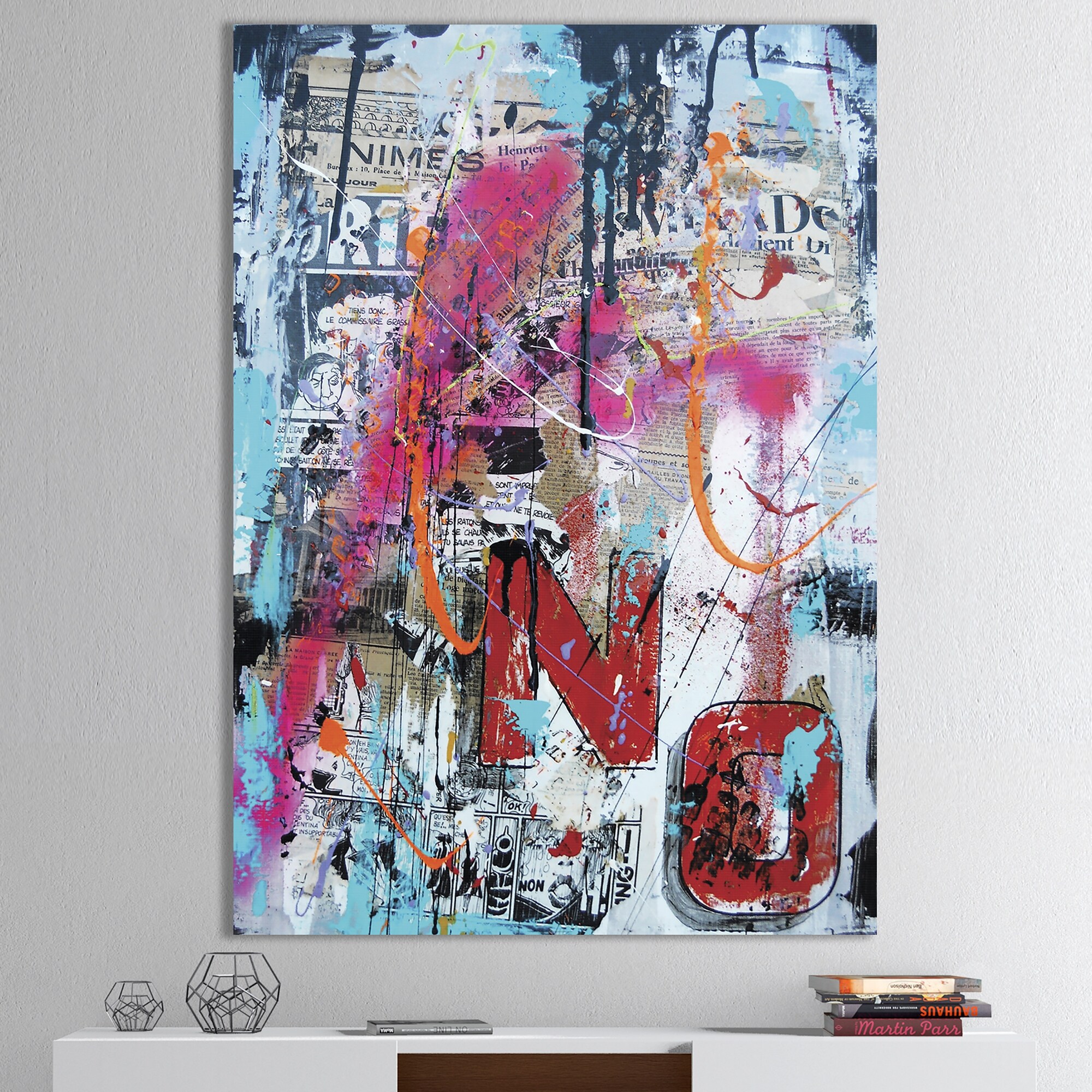 Designart-'Old-Style-Newspaper
