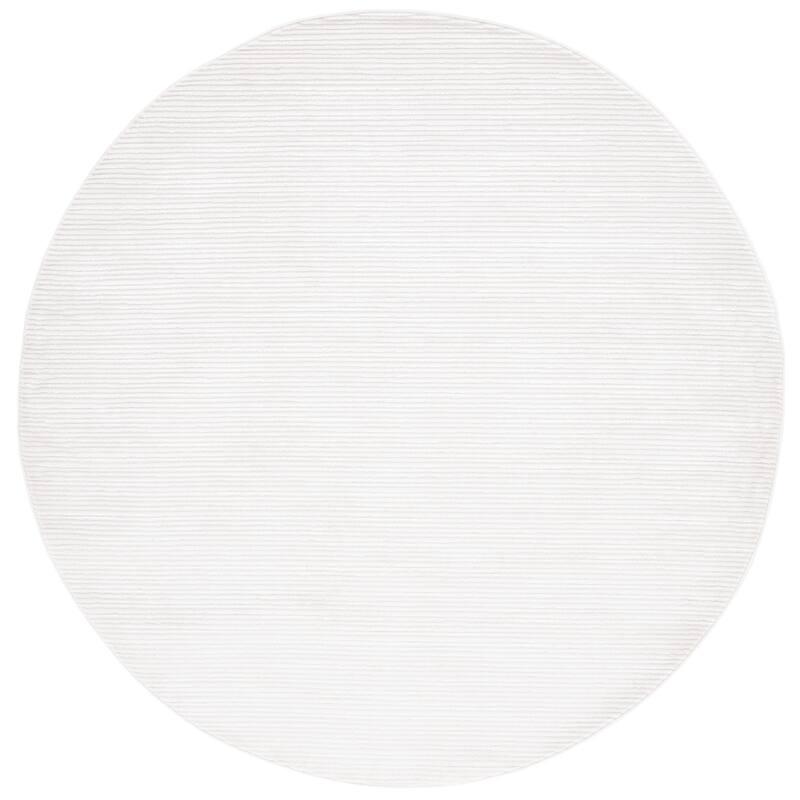 SAFAVIEH Whisper Quinty Contemporary Stripe Fringe Rug