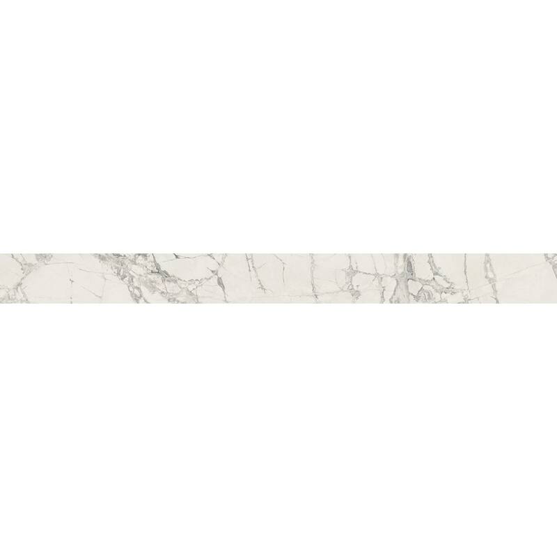 The Tile Life Penthouse 2x24 Porcelain Bullnose Wall Tile - 2 x 24 - 1 Piece