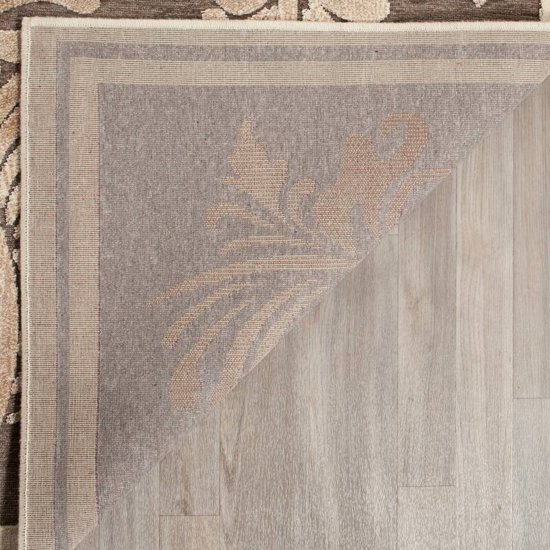Martha Stewart by SAFAVIEH Handmade Plume Stripe Viscose Rug