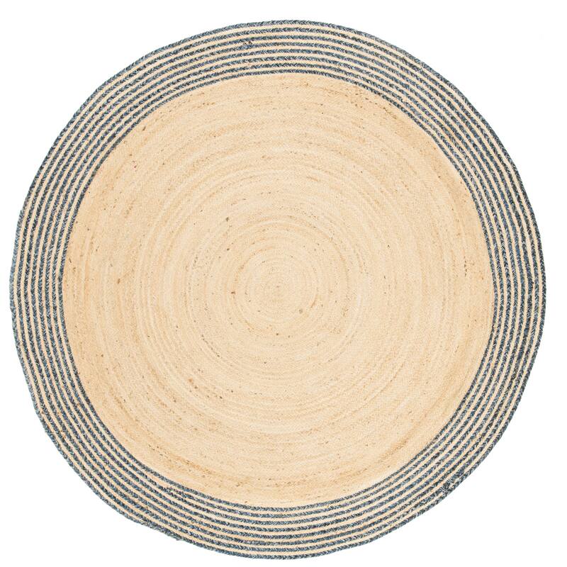 SAFAVIEH Handmade Cape Cod Modena Coastal Jute Rug