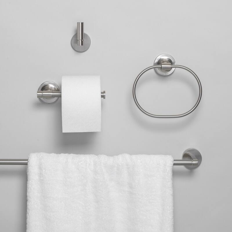 GlideRite 4-Piece Bathroom Hardware Set - 9018-KIT-RD