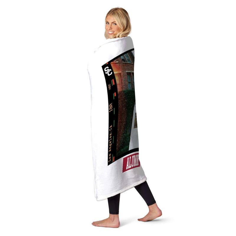 NCAA Pac-12 Alumni Silk Touch Throw Blanket
