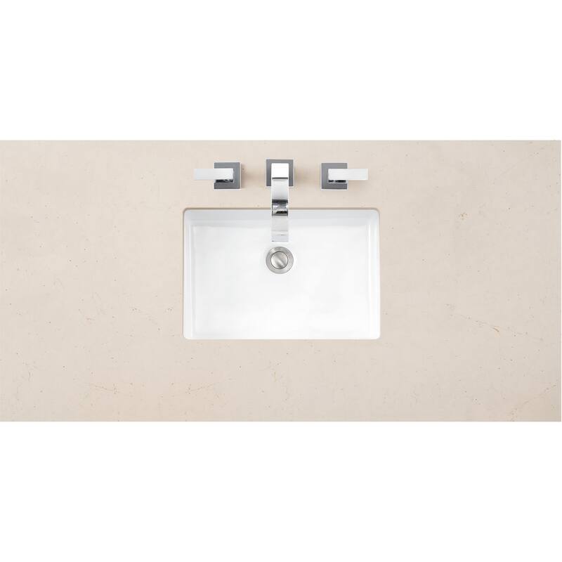 James Martin Vanities 655-V48-3EMR Brittany 48" Single Basin Poplar