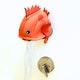 preview thumbnail 5 of 3, Mommy's Helper Ocean Buddy Bath Spout Cover - Orange