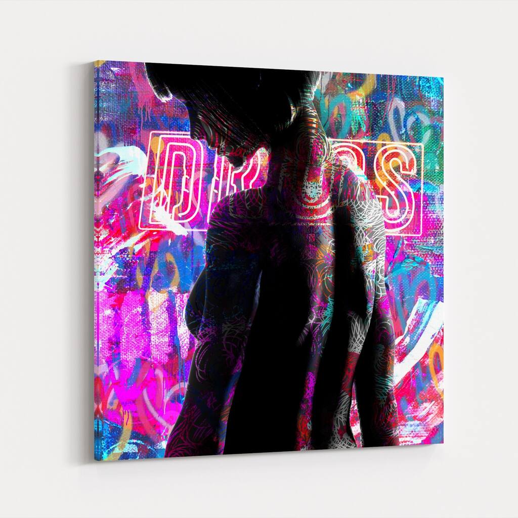 Japanese Culture Pop Art Pop Culture Canvas Wall Art Print