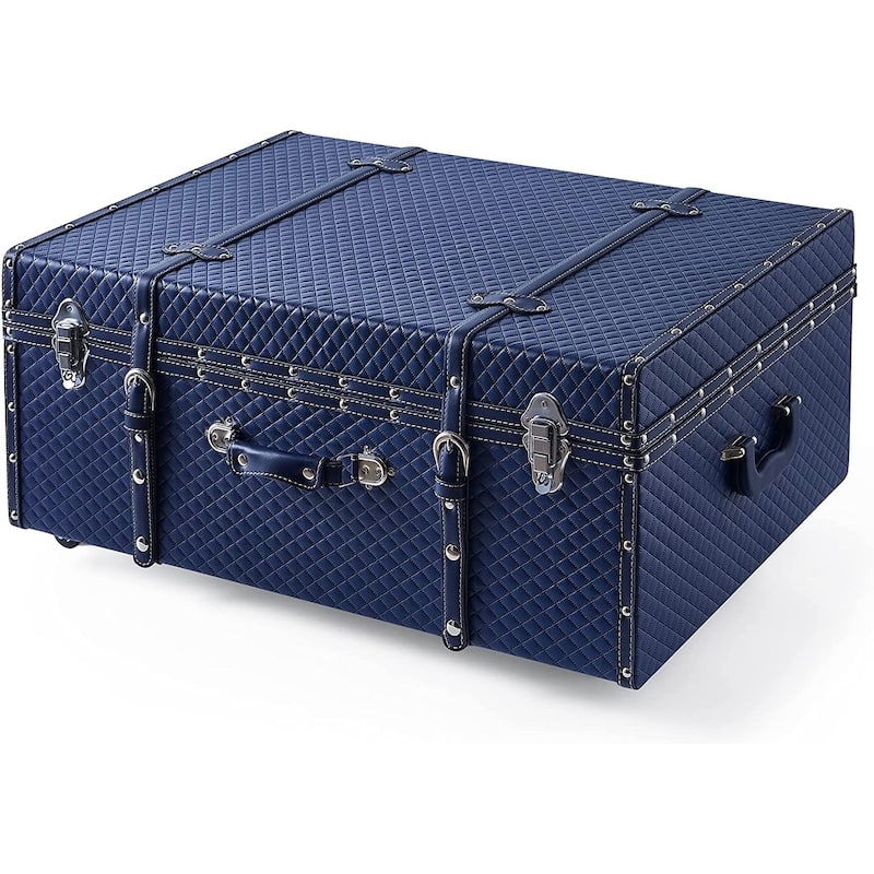 Texture® Brand Trunk - Diamond by DormCo - 29"L x 20"W x 14"H