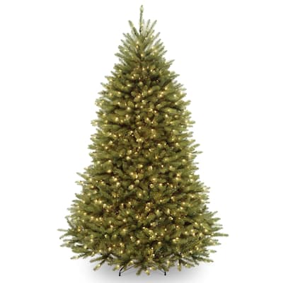 7 ft. PowerConnect(TM) Dunhill® Fir Tree with Dual Color® LED Lights