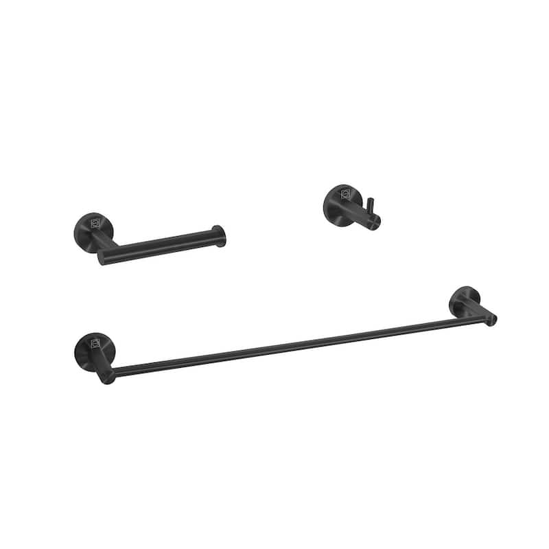 Indigo Home 3-Piece Bathroom Hardware Set