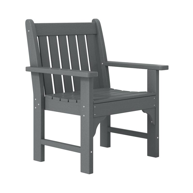 Laguna Outdoor Patio 5-Piece Porch Bench & Rocking Chair Conversation Set