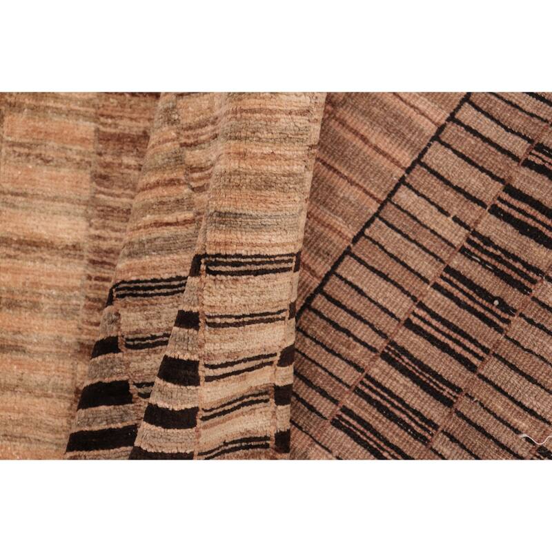 Chic Terrain Gabbeh Hand Knotted Wool Area Rug