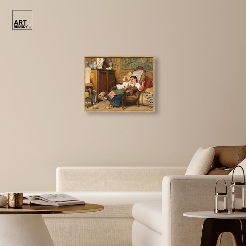 Bechi's Model Canvas by Art Remedy