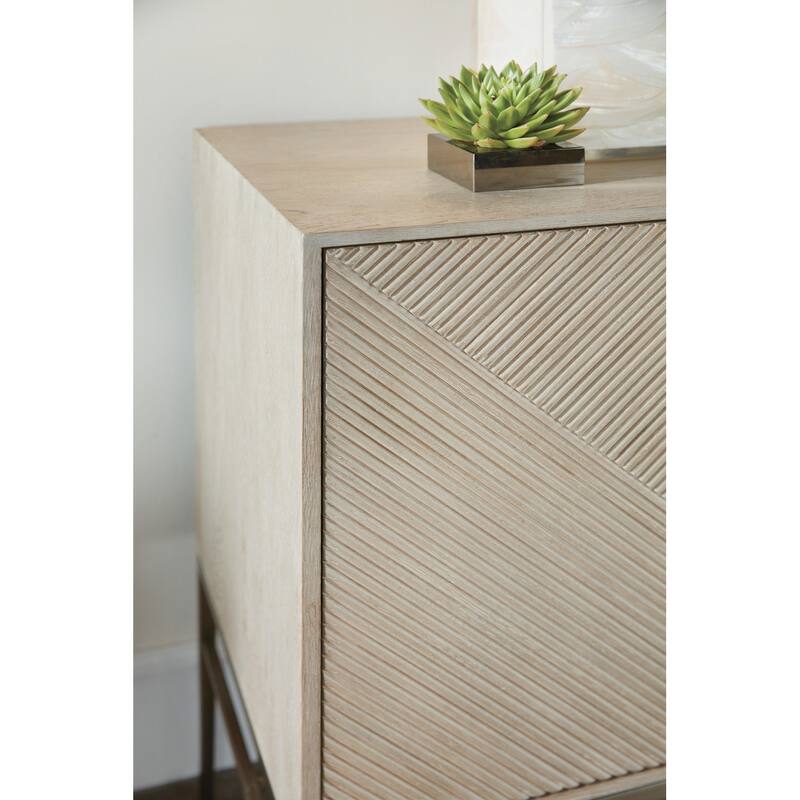 Hooker Furniture Cascade 44" Wide Casual Luxury Credenza Storage