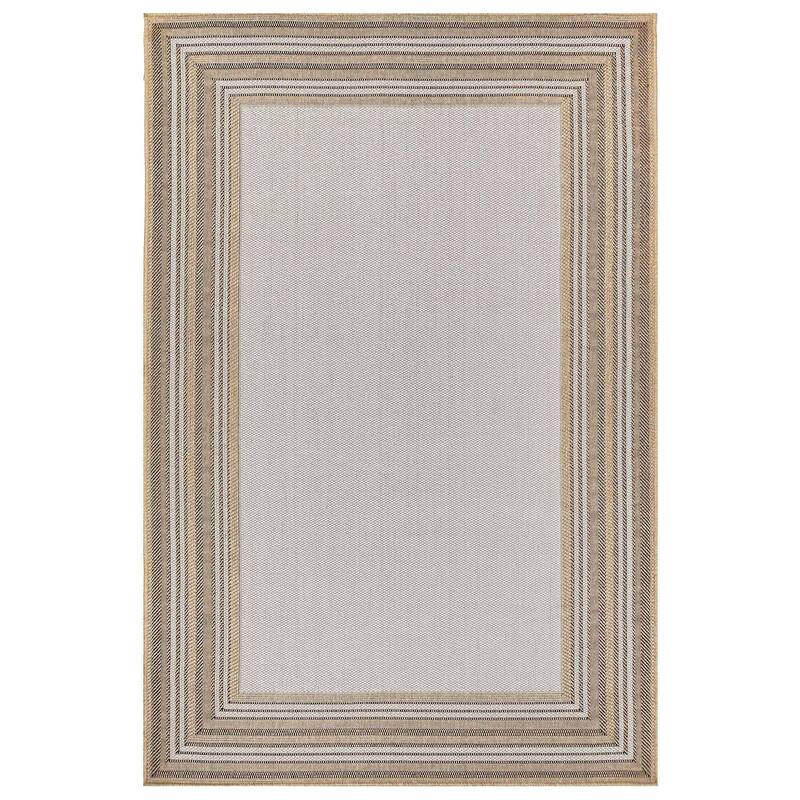 Liora Manne Carmel Multi Border Indoor/ Outdoor Area Rug