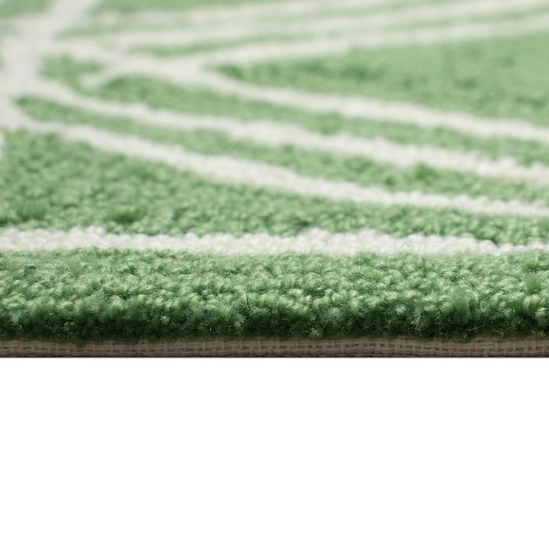 Liora Manne Capri Hex Indoor/Outdoor Rug