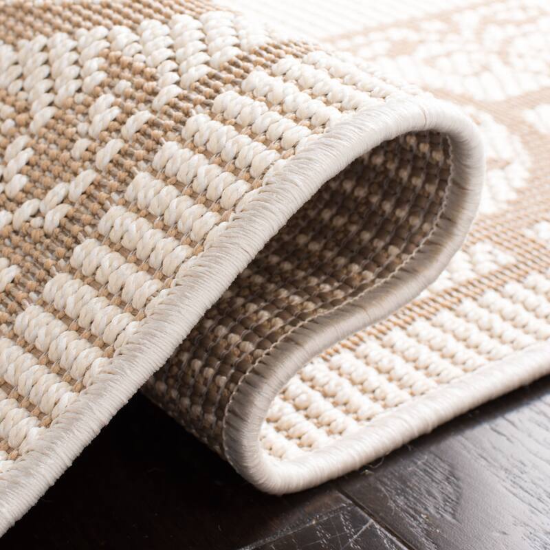 SAFAVIEH Bermuda Washable Aliete Indoor/ Outdoor Waterproof Rug